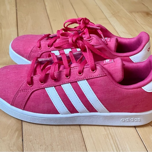 ADIDAS Grand Court Sneakers as 6 Youth Red - Picture 2 of 5